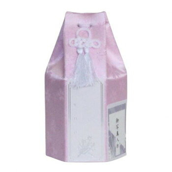 ペット供養 六角袋(サクラ柄) ピンク 2寸 12入 060548