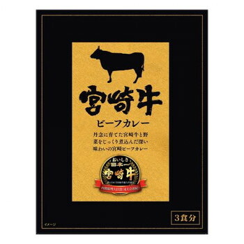 響 宮崎牛ビーフカレー3食分 (160g×3食)×20個