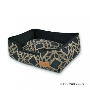 P.L.A.Y. ラウンジベッド S ソルスティス ブラック|ELMONO(家具 ラグ カーペット)