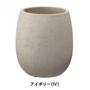 グリーンポット 植木鉢 カイト バルーン アイボリー 30cm EB-KB3035IV
