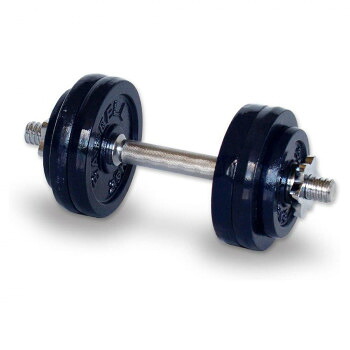 ダンベル　15Kg NK2715｜ELMONO（家具 ラグ カーペット）