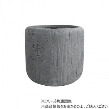 グリーンポット 植木鉢 バウム ジャー グレー 32cm GA-3332GY｜ELMONO（家具 ラグ カーペット）