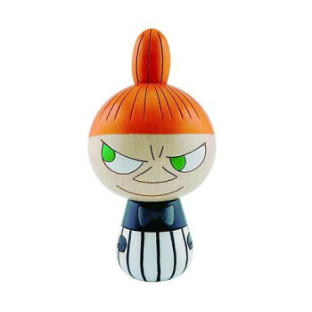 MOOMIN ムーミン × 卯三郎こけし リトルミイ ストライプ USK040010