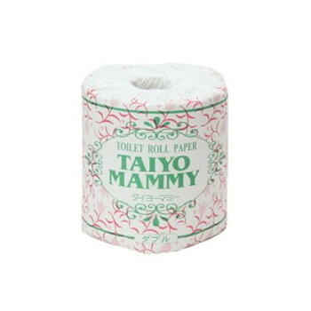 太洋紙業 1000 トイレットペーパー W・マミー 32.5m×100入