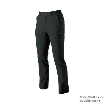 桑和 3042-08 カーゴパンツ 100サイズ ブラック(4) SOWA