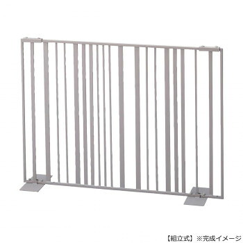 セトクラフト Pet gate ペットゲート 80 ストライプ ラテ S23-0648｜ELMONO（家具 ラグ カーペット）