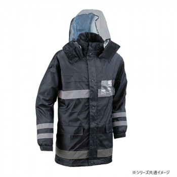 船橋(フナハシ)　レインウェア 安全レイン FS-6000 ネイビー 6Ｌ