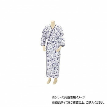 幸和製作所 テイコブ(TacaoF) おくみ付ねまき婦人用 Mサイズ 158246 PA02W-NV-M