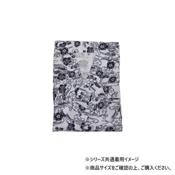 幸和製作所 テイコブ(TacaoF) ガーゼねまき婦人用 紺 Mサイズ PA05-NV-W-M