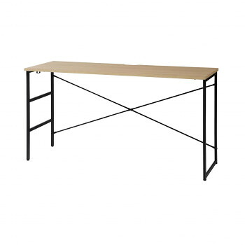弘益(KOEKI) UTILITY ヴァンナ デスク ナチュラル 1400×500×720mm VAND140NA