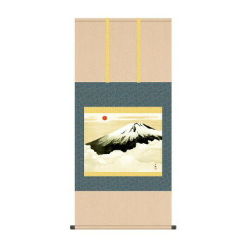 掛軸 横山大観霊峰不二 54.5×115cm KZ2G9-003|ELMONO(家具 ラグ カーペット)