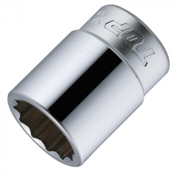 トップ工業(TOP) ソケットレンチ用ソケット(差込角19.0mm) 対応寸法42mm S-642
