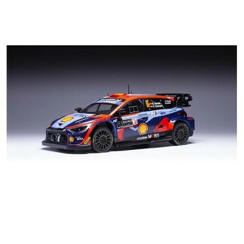 イクソモデル B ヒョンデ i20 N RALLY1 23モンテカルロ 1/18スケール 6 D.Sordo/C.Carrera 18RMC153B 10,628円