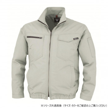 ジーベック(XEBEC) XE98012 空調服制電長袖ブルゾン モスグリーン 5L