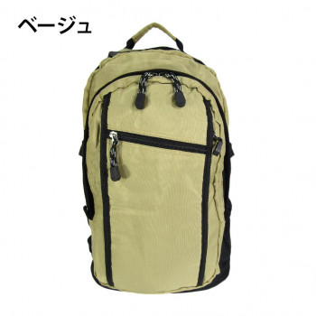 優美社 3R75-00 RV SPORTS (アールブイスポーツ) 多機能リュック ベージュ