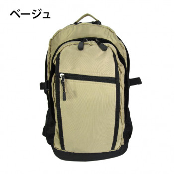 優美社 3R75-01 RV SPORTS (アールブイスポーツ) 多機能リュック ベージュ