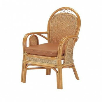 今枝商店　Romantic Rattan　籐ダイニングチェアー　ARF10