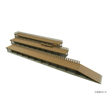 みにちゅあーとキット 情景シリーズ S\u003d1/87・80 ホーム30A MK05-24