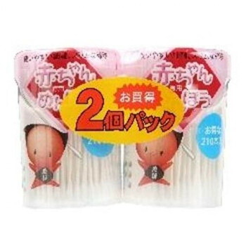 平和メディク 赤ちゃん専用めんぼう 210本入 2P×72セット 6161|ELMONO(家具 ラグ カーペット)