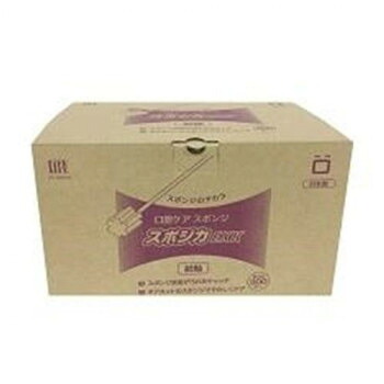 平和メディク 口腔用スポンジ スポジカEXK 300本入&times;6セット 4792｜ELMONO（家具 ラグ カーペット）