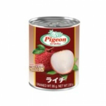 ピジョン ライチ・シラップづけ(ヘビー)230g 48個セット