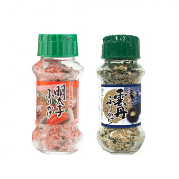 みなり 明太子ふりかけ 85g・雲丹ふりかけ 85g 各15個セット|ELMONO(家具 ラグ カーペット)