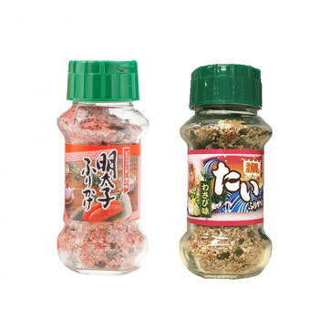 みなり 明太子ふりかけ 85g・たいふりかけ 85g 各15個セット|ELMONO(家具 ラグ カーペット)