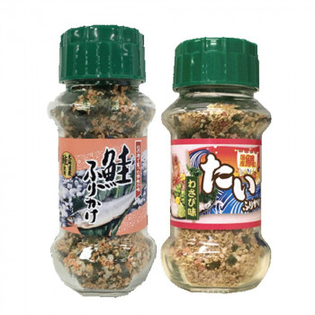 みなり 鮭ふりかけ 85g・たいふりかけ 85g　各15個セット｜ELMONO（家具 ラグ カーペット）