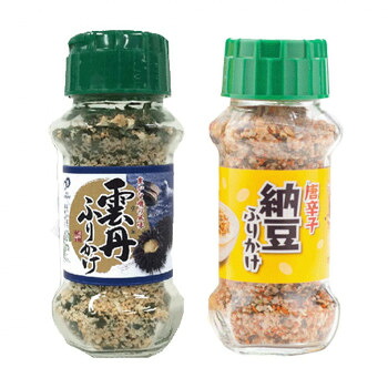 みなり 雲丹ふりかけ 85g・唐辛子納豆ふりかけ 90g　各15個セット｜ELMONO（家具 ラグ カーペット）