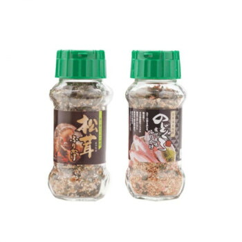 みなり 松茸ふりかけ 85g・のどぐろ煮付風味ふりかけ 85g 各15個セット|ELMONO(家具 ラグ カーペット)