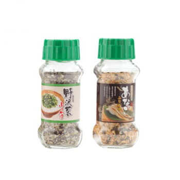 みなり 野沢菜ふりかけ 90g・あなごふりかけ 80g　各15個セット｜ELMONO（家具 ラグ カーペット） 11,929円