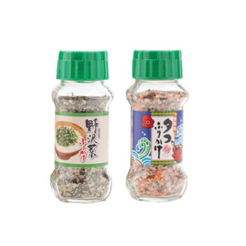 みなり 野沢菜ふりかけ 90g・タコふりかけ 85g 各15個セット|ELMONO(家具 ラグ カーペット)