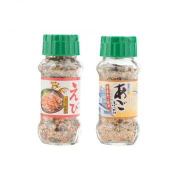 みなり えびふりかけ 85g・あごふりかけ 80g　各15個セット｜ELMONO（家具 ラグ カーペット）