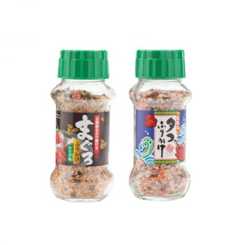 みなり まぐろふりかけ 85g・タコふりかけ 85g 各15個セット|ELMONO(家具 ラグ カーペット)