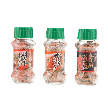 みなり 明太子ふりかけ 85g・かにふりかけ 85g・金目鯛煮付風味ふりかけ 80g　各10個セット｜ELMONO（家具 ラグ カーペット）