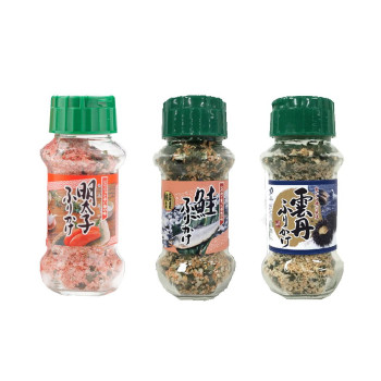 みなり 明太子ふりかけ 85g・鮭ふりかけ 85g・雲丹ふりかけ 85g　各10個セット｜ELMONO（家具 ラグ カーペット） 12,923円