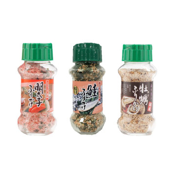 みなり 明太子ふりかけ 85g・鮭ふりかけ 85g・牡蠣ふりかけ 95g 各10個セット|ELMONO(家具 ラグ カーペット)