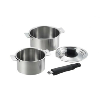創燕ハンドル着脱式2点セット(14cm＆16cm)　SE-26