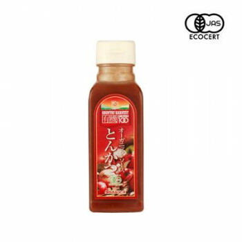 タカハシソース　カントリーハーヴェスト オーガニックとんかつソース 200ml　10本セット　023115