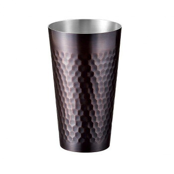 燕熟の技 銅製タンブラー330ml Bronze EJB-700