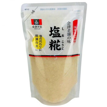 会津天宝 会津老舗の味 塩糀 380g ×10個セット