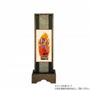 仏壇額　はやて極 3D　中 真言宗 不動明王
