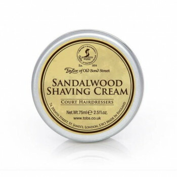 Taylor of Old Bond Street　テイラー　サンダルウッドシェービングクリーム 75ml