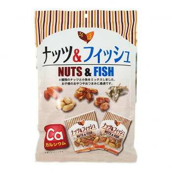 タクマ食品 ナッツ&フィッシュ 60袋(10×6個入)