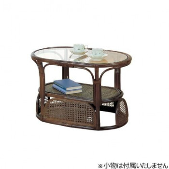 今枝商店　Romantic Rattan　籐テーブル　T470B