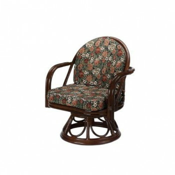 今枝商店　Romantic Rattan　籐ラウンドチェア　回転座椅子　Y1000B