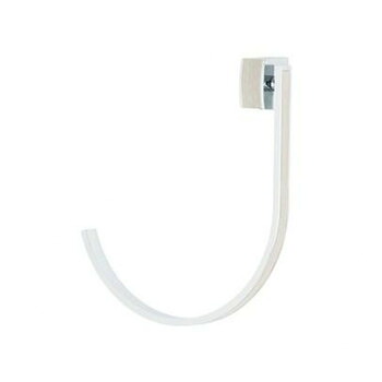 00360063　トーソー(TOSO)　カーテン用アームホルダー　C　ホワイトグレイン　1個