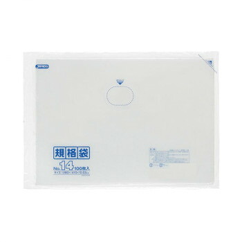 ジャパックス LD規格袋 厚み0.030mm No.14 透明 100枚×10冊×3箱 K-14|ELMONO(家具 ラグ カーペット)