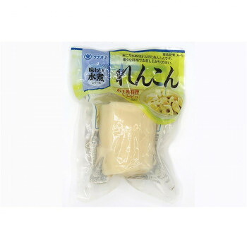 タチバナ食品 水煮 れんこん 1本×30入 A-5