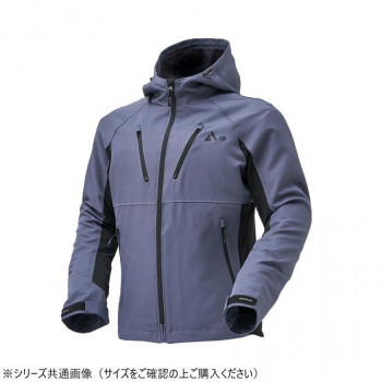 NANKAI ナンカイ エアフィールメッシュパーカージャケットIII SDW-4147 XL グレー